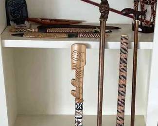 Eclectic Collection Of Beautiful African Art