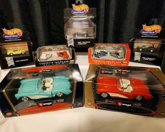 Corvette Lovers Die Cast Car Collection