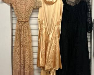 Collection Of Beautiful Vintage Dresses
