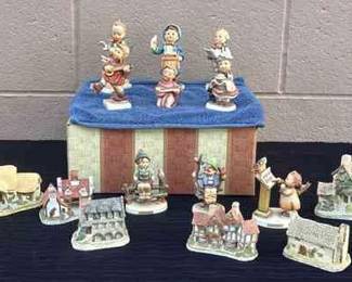 Hummels And Various Cottages