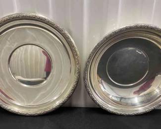 Sterling Silver Prelude Platter Bowl