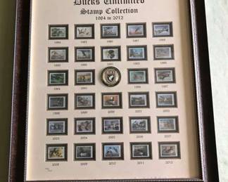 Ducks Unlimited Stamp Collection