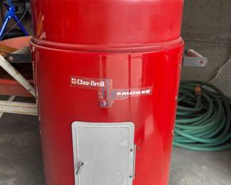 Char-B roil H2O Smoker