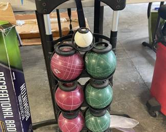 Eastpoint Sports Tournament Bocce Ball Set
