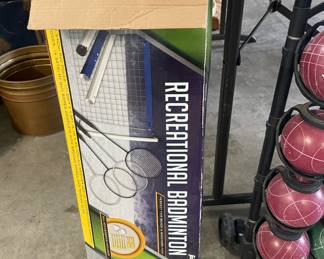 Recreational Badminton Set