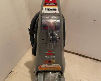 Bissell ProHeat Power Steamer Pro Tech 12 amp Carpet Cleaner with Scotchgard Applicator