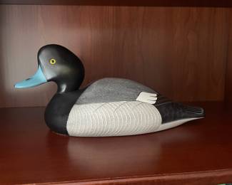 Hand Carved/Painted Duck Sculptures