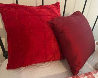 Red Throw Pillows