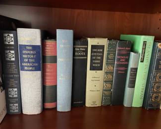 Assortment of Hard Cover Books