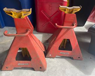 5 Ton Snap On Jack Stands