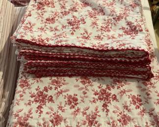 Eddie Bauer Home Floral Rose Sheet Set