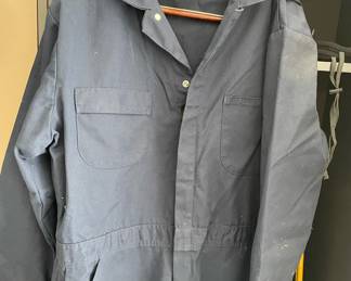 Roebuck Gray Coverall's/Jumpsuit