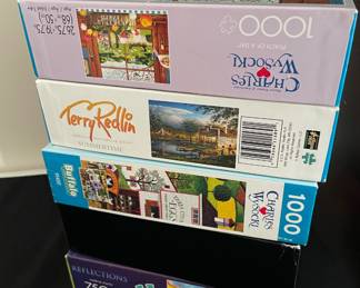 Assortment of Puzzles