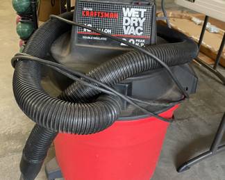 Craftsman 10 gallon Wet Dry Vac