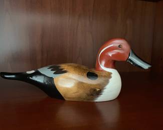 Hand Carved/Painted Duck Sculptures