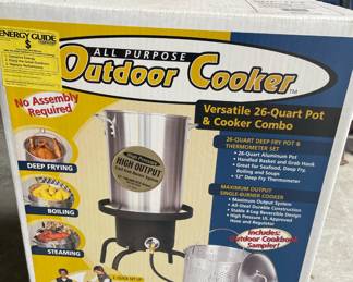 Camp Chef Outdoor Cooker & 30 Quart Pot Set - Model SHP-RL