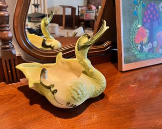 Hull Whimsical Large Swan Planter - #69