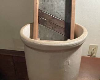 Pacific Stoneware 5 Gallon Crock