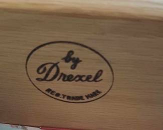 Drexel Declaration Mid Century Highboy Dresser