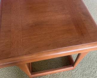 Lane Mid-Century Modern Walnut End Table
