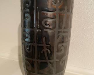 Pangea Imports 9.5" Galingale Vase