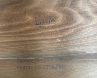 Lane Mid-Century Modern Walnut End Table