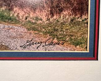 Framed & Matted Fort Casey Lighthouse Photography Print