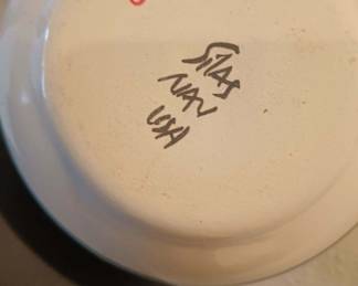 Silas Navajo New Mexico Pottery Vase