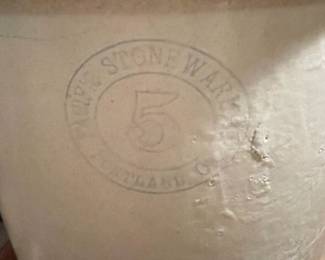 Pacific Stoneware 5 Gallon Crock