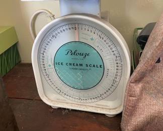 1960's Pelouze Ice Cream Scale - Model Y-80