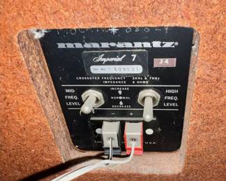 Marantz Imperial 7 Speaker