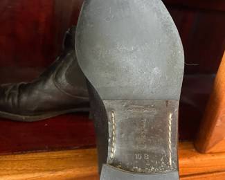 Cole Haan Black Leather Ankle Boots - 10B