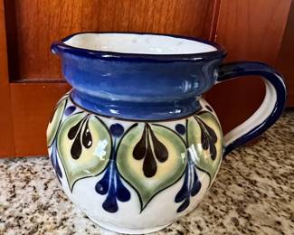 Ken Edwards Guate Mayan Pottery Coffee Pot