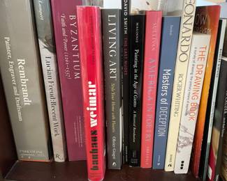 Assortment of Hard Cover/Soft Cover Books
