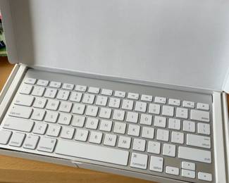Apple Silver Wireless Bluetooth Keyboard  - Model #A1314 