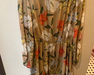 Lost + Wander Floral Sweet Whispers Mini Dress - Size Medium
