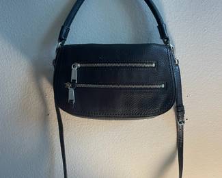 Cole Haan Y2K Black Leather Mini Purse