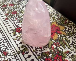 Medium Rose Quartz Stone