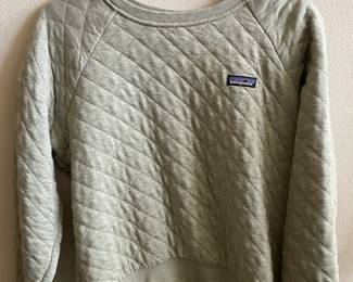 Patagonia Organic Cotton Quilted Women's Sweater 