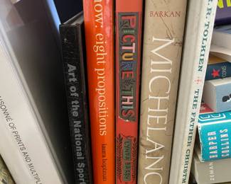 Assortment of Hard Cover/Soft Cover Books
