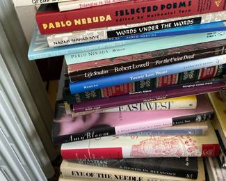 Assortment of Hard Cover/Soft Cover Books