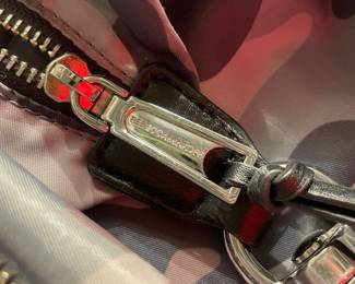 Rebecca Minkoff Julian Nylon Olive Green Camo Print Backpack