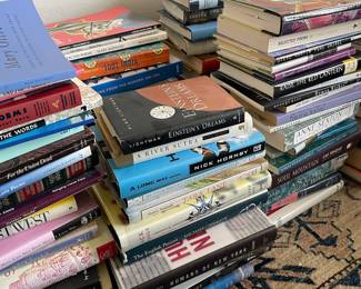 Assortment of Hard Cover/Soft Cover Books