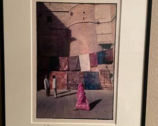 Framed & Matted Photography of India