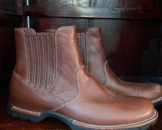Cole Haan Montosa Men's Brown Leather Ankle Boots