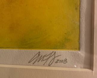 2008 "El Corazon" Print by Amy