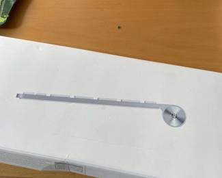 Apple Silver Wireless Bluetooth Keyboard  - Model #A1314 