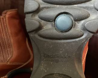 Cole Haan Montosa Men's Brown Leather Ankle Boots