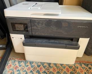 HP OfficeJet Pro Wide Format All-in-One Color Printer -  7740 