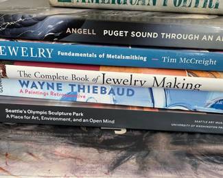 Assortment of Hard Cover/Soft Cover Books
